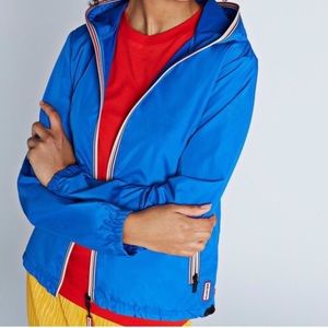 Hunter Original Shell Jacket Blue XS, S